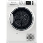 مجفف بنظام التكثيف ، اريستون ، 9 كيلو ، انفيرتر ، 15 برنامج ، NTSM119X2SK60HZ ابيض