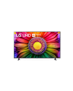 تلفزيون ال جي ذكي 55 بوصة UHD-4K ، ذكاء صناعي ، الريموت السحري HDR10 2025 نظام WebOS ، 55UR80506LK