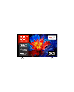 تلفزيون تي سي ال ذكي 65 بوصة QLED-4K 144Hz  نظام جوجل تي في , 65P8k