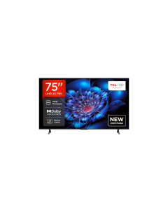  تلفزيون تي سي ال ذكي 75 بوصة UHD-4K 60HZ, HDR 10 نظام جوجل تي في ، 75P69K