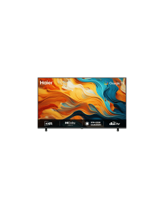  تلفزيون هاير ذكي 65 بوصة UHD-4K Google TV, 60Hz, Dolby Audio, Big Speaker, نظام جوجل تي في، H65K85FUX