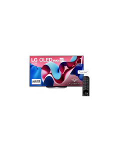 تلفزيون ذكي OLED ال جي ,4K , 120 هيرتز ، نظام WebOS ، 65 بوصة ، معالج ألفا 9 , OLED65CS4VA