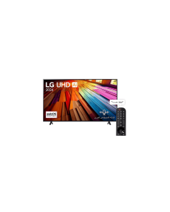 تلفزيون ال جي ذكي 75 بوصة UHD-4K 60Hz معالج α5 AI 4K الجيل السابع ريموت سحري،HDR10 ، بدون اطار نظام WebOS , 75UT80006LB