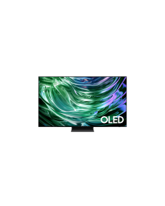  تلفزيون سامسونج ذكي 65 بوصة OLED-4K 120Hz معالج NQ4 AI الجيل الثاني اتش دي ار+ نظام تايزن , QA65S90DAUXSA