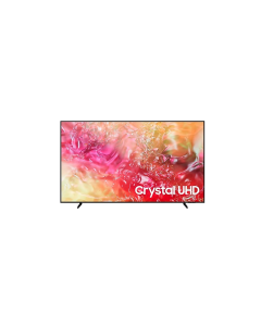  تلفزيون سامسونج ذكي 75 بوصة UHD-4K 50Hz‎ بشاشة كريستال  و بألوان واضحة ونقية  وتقية كوانتوم دوت نظام تايزن , UA75DU7000UXSA