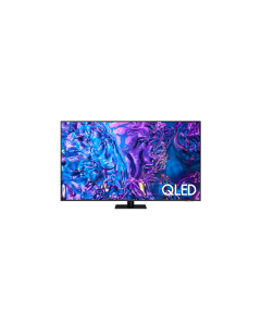  تلفزيون سامسونج ذكي 75 بوصة QLED-4K 120Hz بشاشة كريستال  مع كوانتوم دوت ترقية 4K بالذكاء الاصطناعي نظام تايزن , QA75Q70DAUXSA