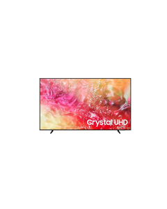 تلفزيون ذكي ، سامسونج ، 85 بوصة UHD-4K 50Hz‎ بشاشة كريستال و بألوان واضحة ونقية وتقنية كيو سيمفوني نظام تايزن ، UA85DU7000UXSA