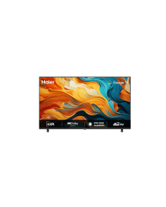  تلفزيون هاير ذكي 50 بوصة UHD-4K Google TV, 60Hz, دولبي اوديو, Big Speaker, نظام جوجل تي في، H50K85EUX