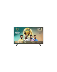  تلفزيون هايسنس ذكي 55 بوصة UHD-4K OS VIDDA , 55A6N