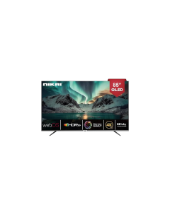 تلفزيون نيكاي ذكي 85 بوصة QLED-4K 60Hz ماجيك ريموت نظام WebOS , NIK85MEU4QLED