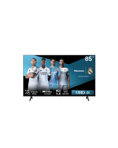  تلفزيون هايسنس ذكي 85 بوصة UHD-4K OS VIDDA , 85A6N