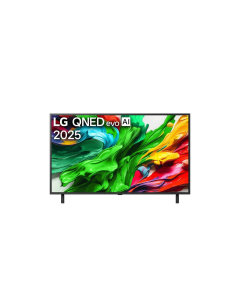  تلفزيون ال جي ذكي 55 بوصة QNED 120Hz معالج alpha 8 AI Processor 4K جهاز التحكم AI Magic remote وميزة HDR10 نظام WebOS , 55QNED86A6A