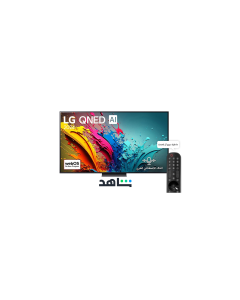  تلفزيون ال جي ذكي 86 بوصة QNED السلسة 8, معالج ألفا 8 , HGiG. نظام WebOS , 86QNED86T6A