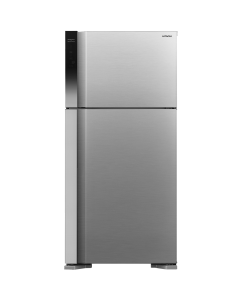 ثلاجة هيتاشي 19.4 قدم 550 لتر R-V700PS7K-1 BSL فضي