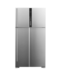 ثلاجة هيتاشي 21.2 قدم 600 لتر R-V805PS1KV BSL فضي