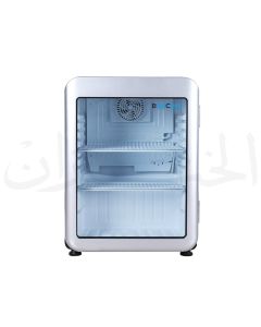 ثلاجة مشروبات 68 لتر 3 قدم بان كول باب زجاج XLS-76    