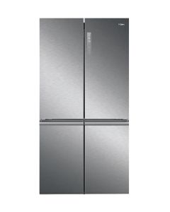 ثلاجة 4 ابواب هاير 585 لتر 20.6 قدم HRF-700TS استيل