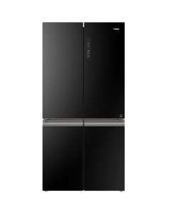 ثلاجة 4 ابواب هاير 585 لتر 20.6 قدم HRF-700BG اسود 