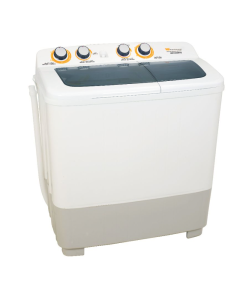 غسالة حوضين وايت وستنجهاوس 10 كيلو WW1200MT11 ابيض