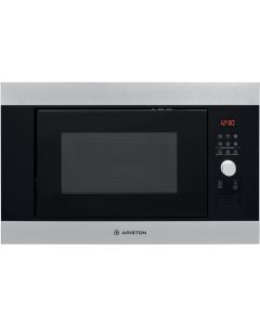 بلت ان مايكرويف اريستون 900واط 25 لتر MF25GIXA60HZ استيل 