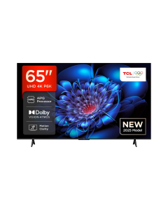  تلفزيون تي سي ال ذكي 65 بوصة UHD-4K 60HZ, HDR 10 نظام جوجل تي في ، 65P6k