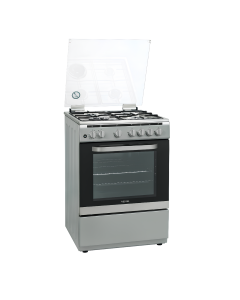  فرن فيستل غاز امان كامل 60×60 73 لتر استيل , FG6P4089NX