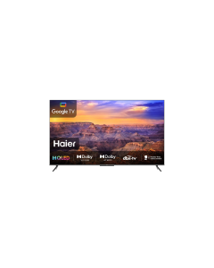 تلفزيون ذكي , 85 بوصة , هاير, H85S5UX PRO  HQLED-4K , نظام جوجل تي في