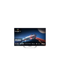 تلفزيون ذكي 65 بوصة هاير Gaming 120HZ H65S800UX QLED-4K نظام جوجل تي في