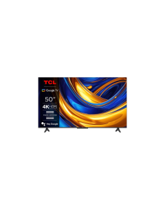تلفزيون ذكي 50 بوصة تي سي ال MEMC 60HZ, HDR 10, UltraHD-4K نظام جوجل تي في ، 50P61B