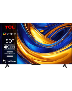 تلفزيون ذكي 50 بوصة تي سي ال MEMC 60HZ, HDR 10, UltraHD-4K نظام جوجل تي في ، 50P61B