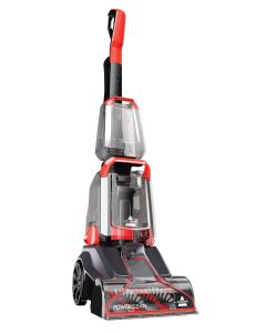  مكنسة بيسل غسيل سجاد Turbo Brush تنظيف عميق فرش دوارة من 4 صفوف , شفط قوي مع تنظيف اقوى للبقع والأوساخ تقنية OXY - ACTION لإزالة البقع والروائح  أحمر , 2889K