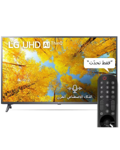 تلفزيون ذكي 50 بوصة ال جي 50UQ75006LG UltraHD-4K نظام webOS