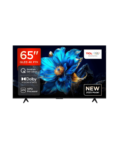  تلفزيون تي سي ال ذكي 65 بوصة QLED-4K 60Hz Game Master 3.0 Game Accelerator, HDR 10 نظام جوجل تي في , 65P7k