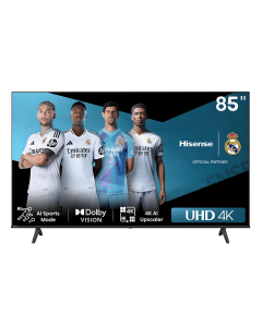  تلفزيون هايسنس ذكي 85 بوصة UHD-4K OS VIDDA , 85A6N