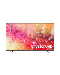 تلفزيون ذكي ، سامسونج ، 55 بوصة UHD-4K 50Hz‎ بشاشة كريستال و بألوان واضحة ونقية وتقنية كيو سيمفوني نظام تايزن ، UA55DU7000UXSA