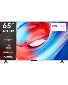  تلفزيون تي سي ال ذكي 65 بوصة UHD-4K 60Hz Game Master 3.0 , HDR 10 نظام جوجل تي في ، 65V6B