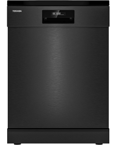 جلاية صحون توشيبا ، DW-15F3ME(BS) 15 مكان ، 8 برامج ، اسود 