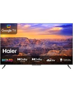 تلفزيون ذكي , 85 بوصة , هاير, H85S5UX PRO  HQLED-4K , نظام جوجل تي في