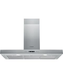 شفاط اريستون 90 سم AHBS9.3FLLX استيل 
