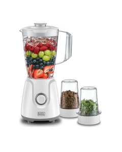 خلاط بلاك اند ديكر 400 واط مع 2 مطحنة طحن - BX4000-B5