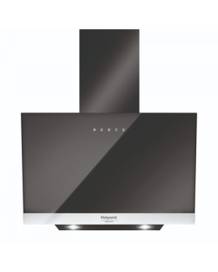  شفاط اريستون 80 سم 270 واط اسود , HHVP8.7FLTK