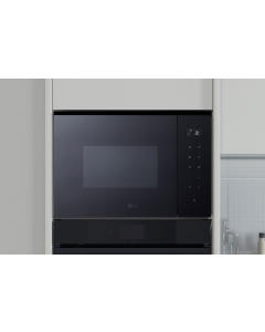  بلت ان ال جي ميكرويف 25 لتر /1450 واط استيل , MGBZ2593F