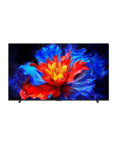 تلفزيون تي سي ال ذكي 98 بوصة QLED-4K 144Hz  نظام جوجل تي في , 98P8k