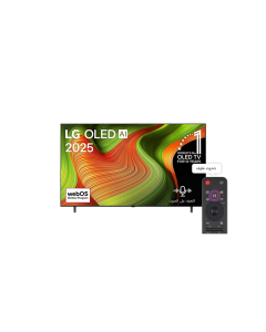 تلفزيون ال جي ذكي 65 بوصة OLED-4K ذكاء اصطناعي , B5 ,4K  ,120 hz  , دولبي فيجين ، نظام WebOS ، OLED65B56LA