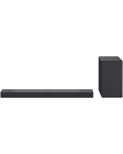  ساوند بار ال جي 400W لاسلكي يناسب سلسلة تلفزيونات LG OLED evo C Series بشكل مثالي , SC9S