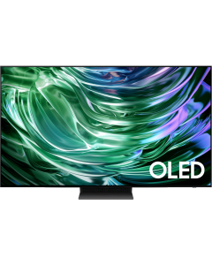  تلفزيون سامسونج ذكي 55 بوصة OLED-4K 120Hz معالج NQ4 AI الجيل الثاني اتش دي ار+ نظام تايزن , QA55S90DAUXSA