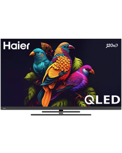  تلفزيون ذكي , 55 بوصة , هاير  120Hz , QLED-4K , نظام جوجل تي في , H55S900UX