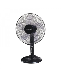 مروحة دوتس طاولة 70 واط ، 3 سرعات تحكم ، 5 ريشة اسود - TFT-70T