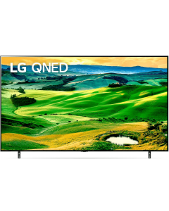ال جي كيونيد 4K تلفاز ذكي 65 بوصة السلسة 80, معالج ألفا 7 الجيل الخامس, HGIG , 65QNED806QA QNED نظام WEBOS