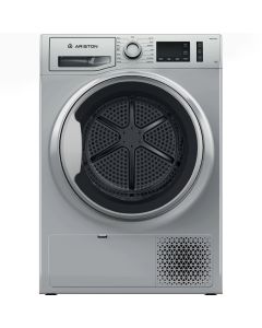 مجفف بنظام التكثيف ، اريستون ، 8 كيلو ، محرك إنفيرتر ، 15 برنامج ، NTSCM108BS60Hz فضي 